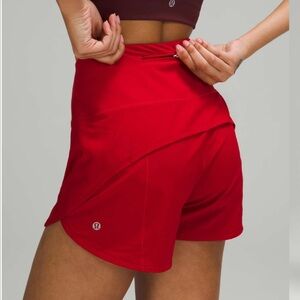 Lululemon Speed Up HR 4” shorts